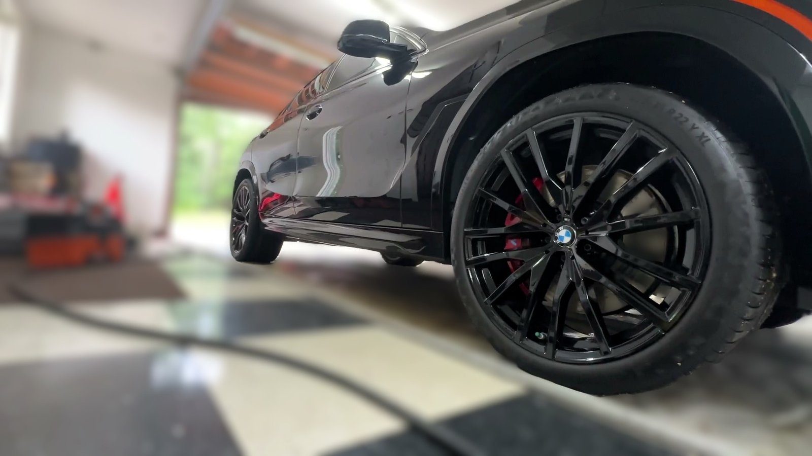 Mobile detailing vehicle after exterior service in Derby CT