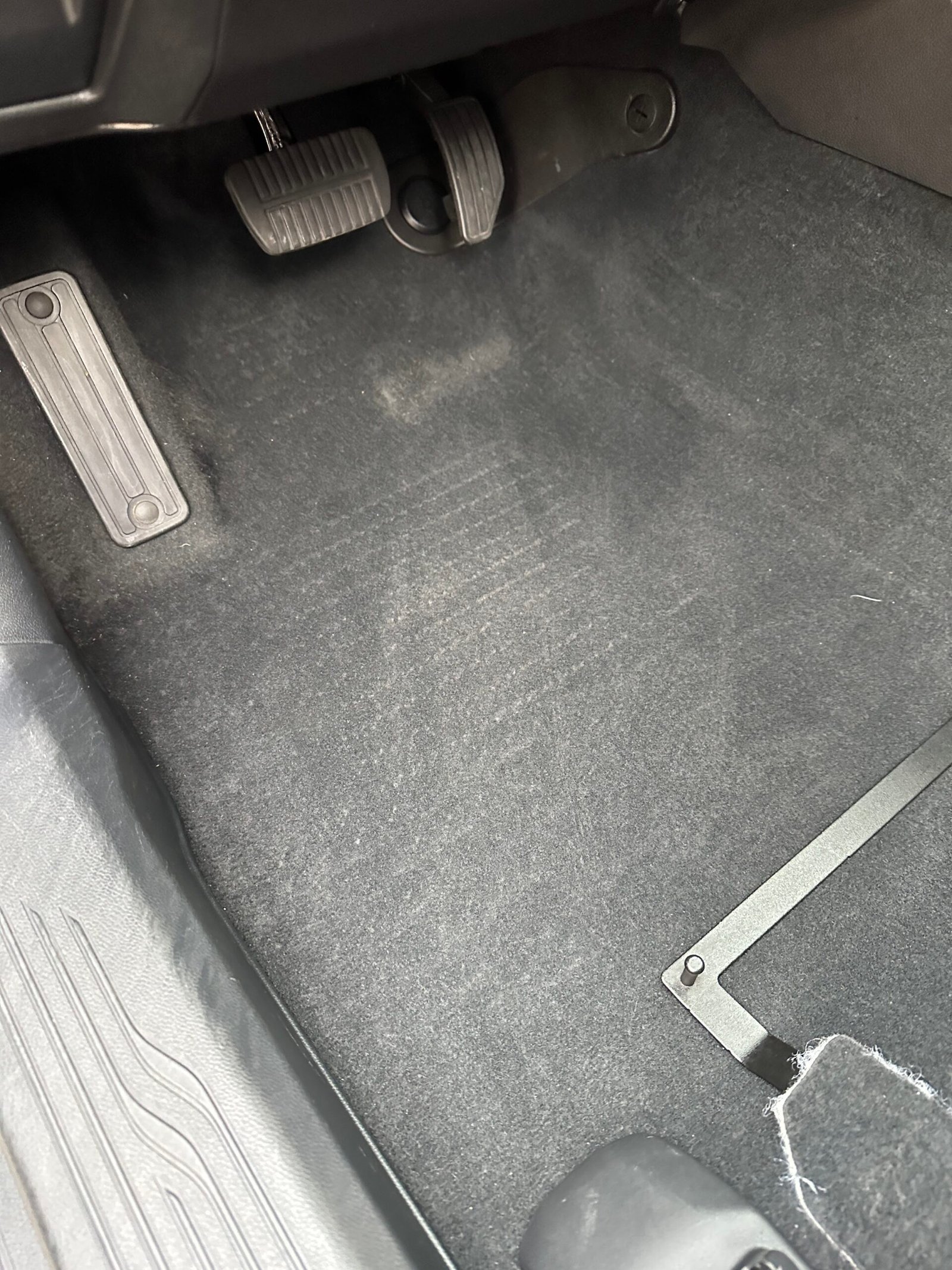 Professional interior detailing results in Connecticut