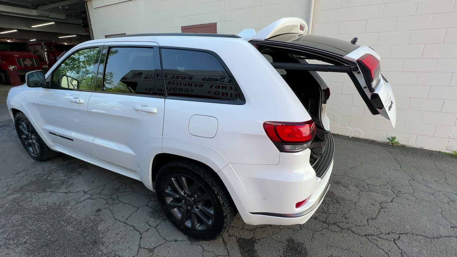 Vehicle after exterior detailing in Beacon Falls Connecticut