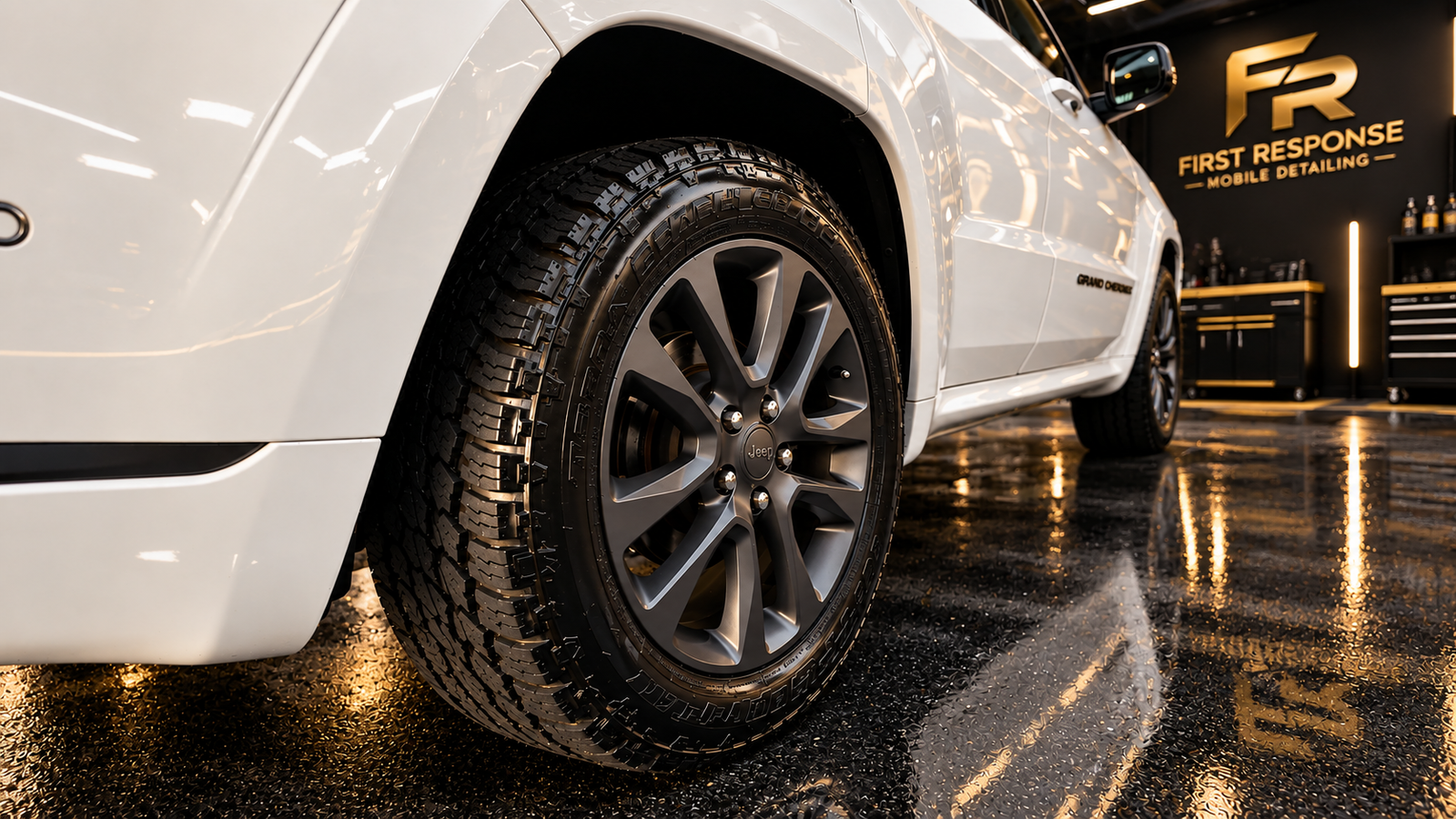 Professional mobile car detailing by First Response Mobile Detailing